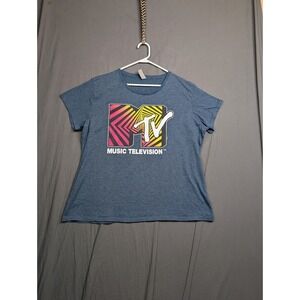 Instant‎ Message MTV  Cotton Tshirt Size 2XL Ladies